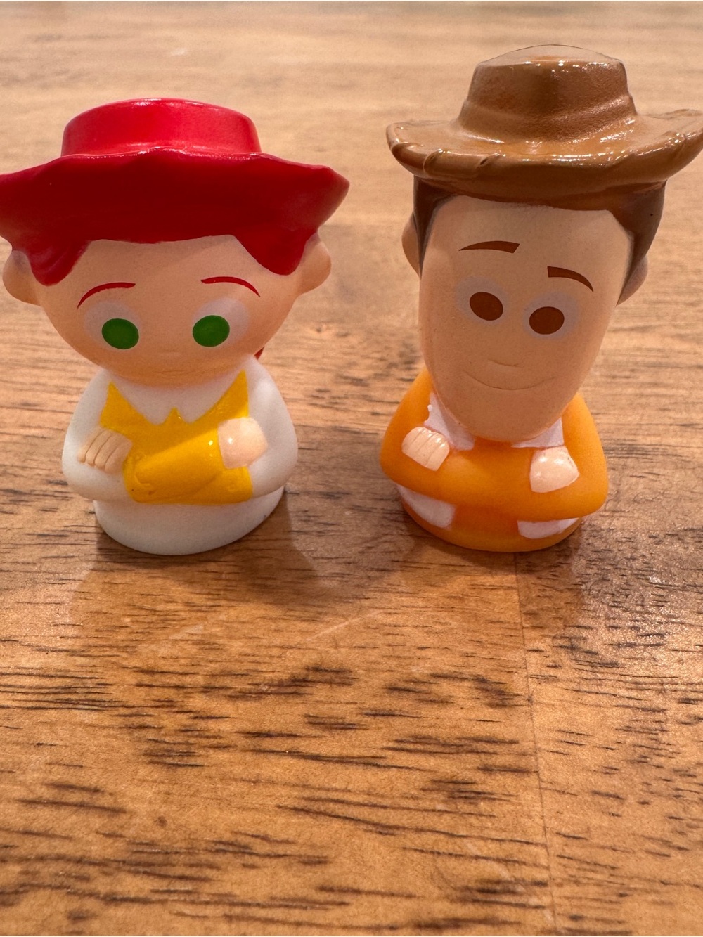 Disney Pixar Toy Story Finger Puppets Woody Jesse